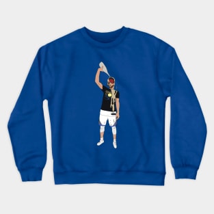 Stephen Curry Champagne Celebration Crewneck Sweatshirt